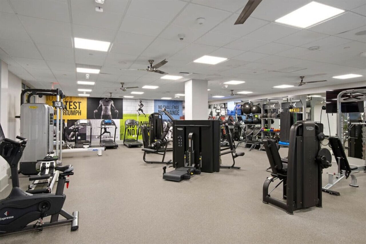 Treningsfasiliteter
