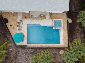 A heated pool - Fully Renovated 2024 Amazing Updates! (Sanibel)