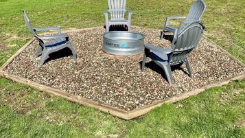 Overnatningsstedets område