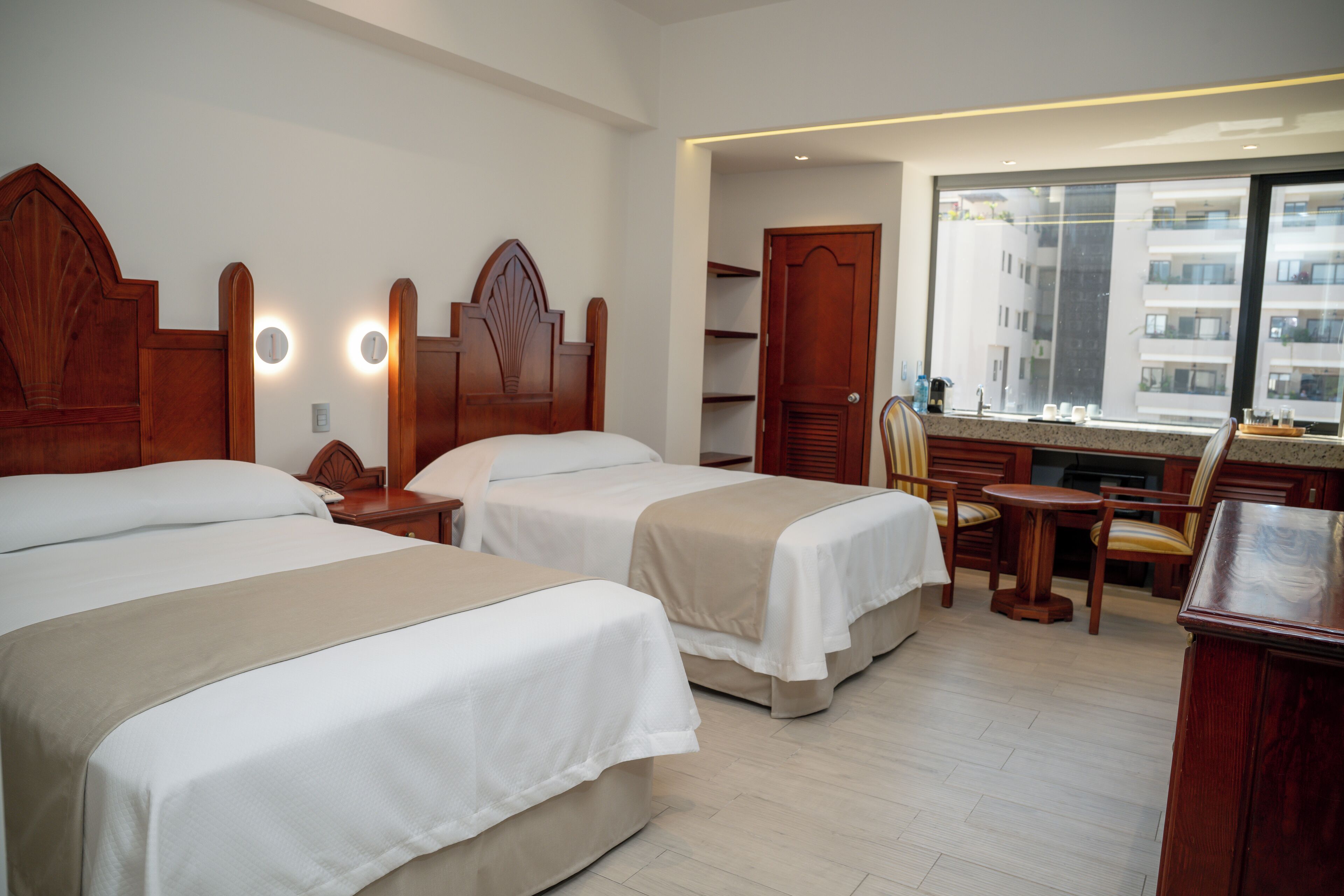 Habitación doble Deluxe | Vista desde la habitación