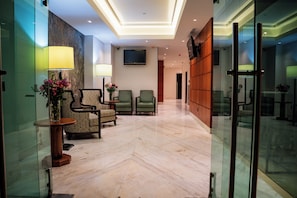 Entrada interior