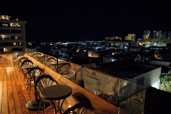 City view from property