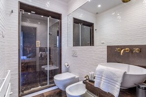 Shower, bidet