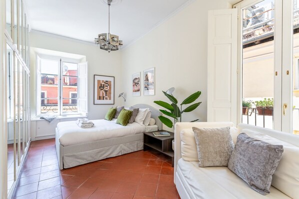 4 Schlafzimmer, WLAN, Bettwäsche