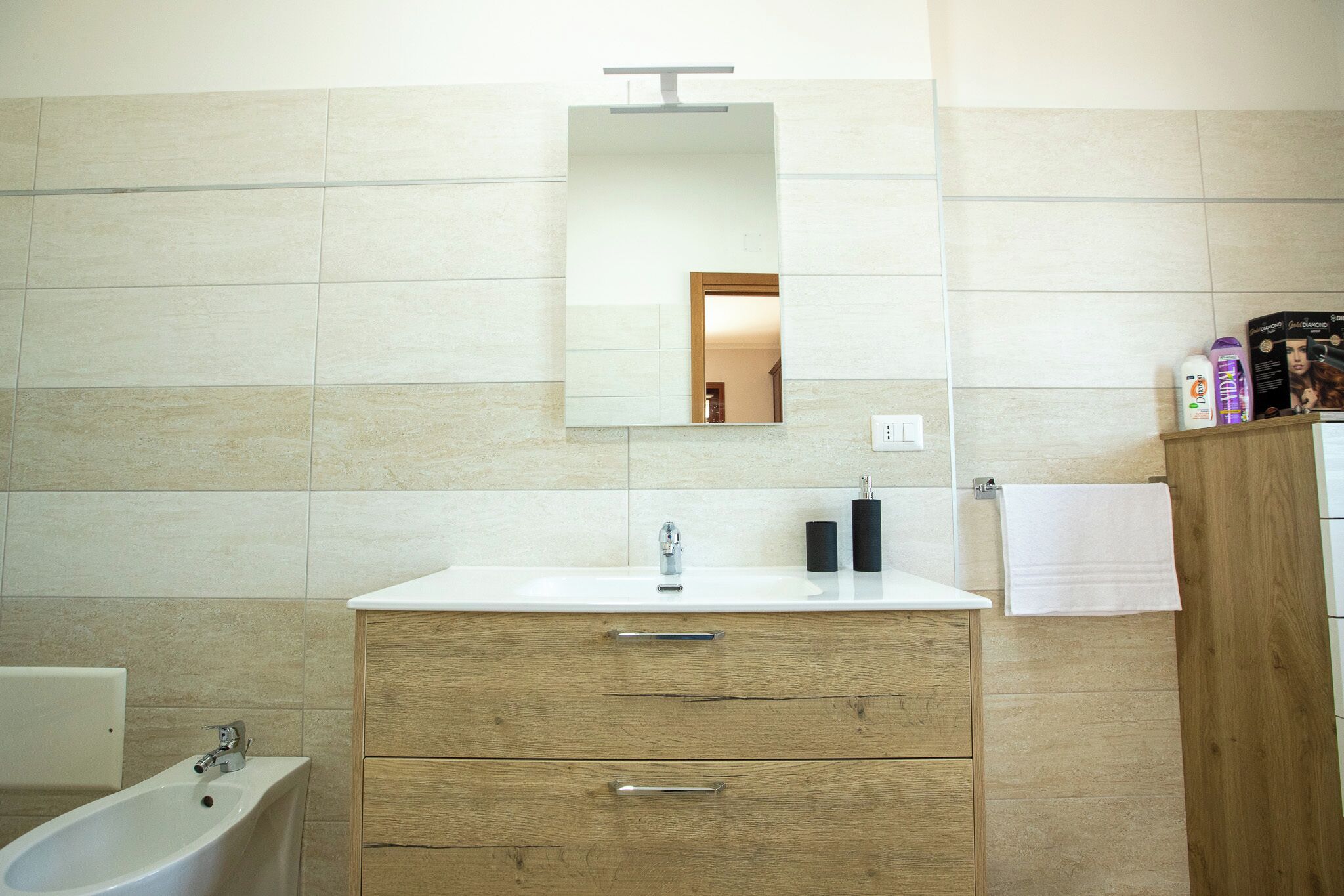 Doppia Comfort, patio | Bagno