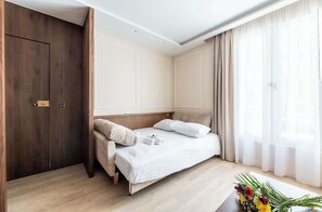 1 Schlafzimmer, Bügeleisen/Bügelbrett, WLAN, Bettwäsche