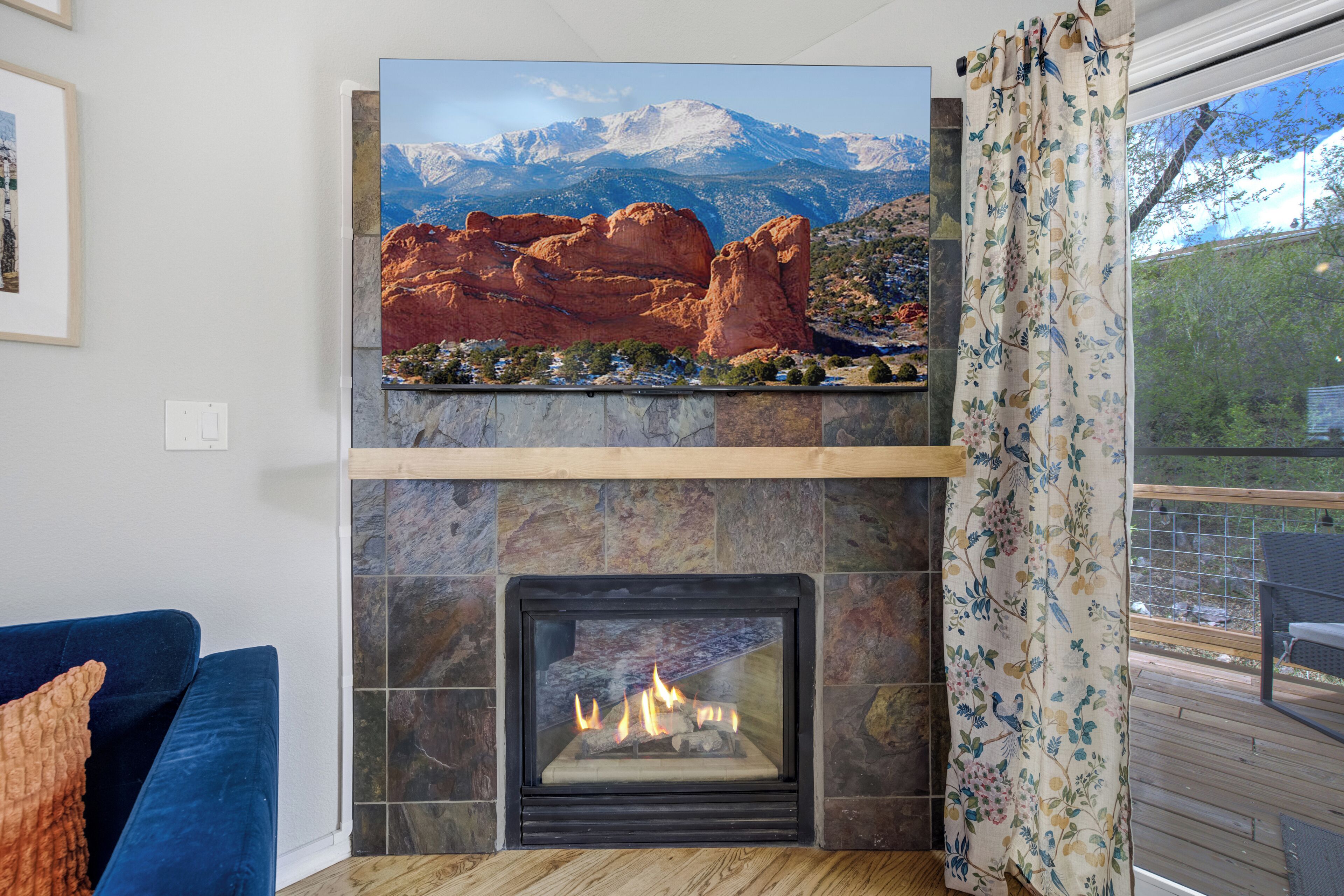 Fireplace