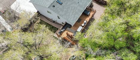 Carte de l’hébergement