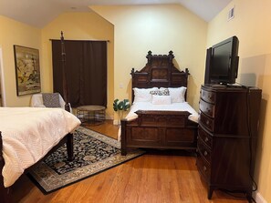 4 Schlafzimmer, kostenloses WLAN, Bettwäsche