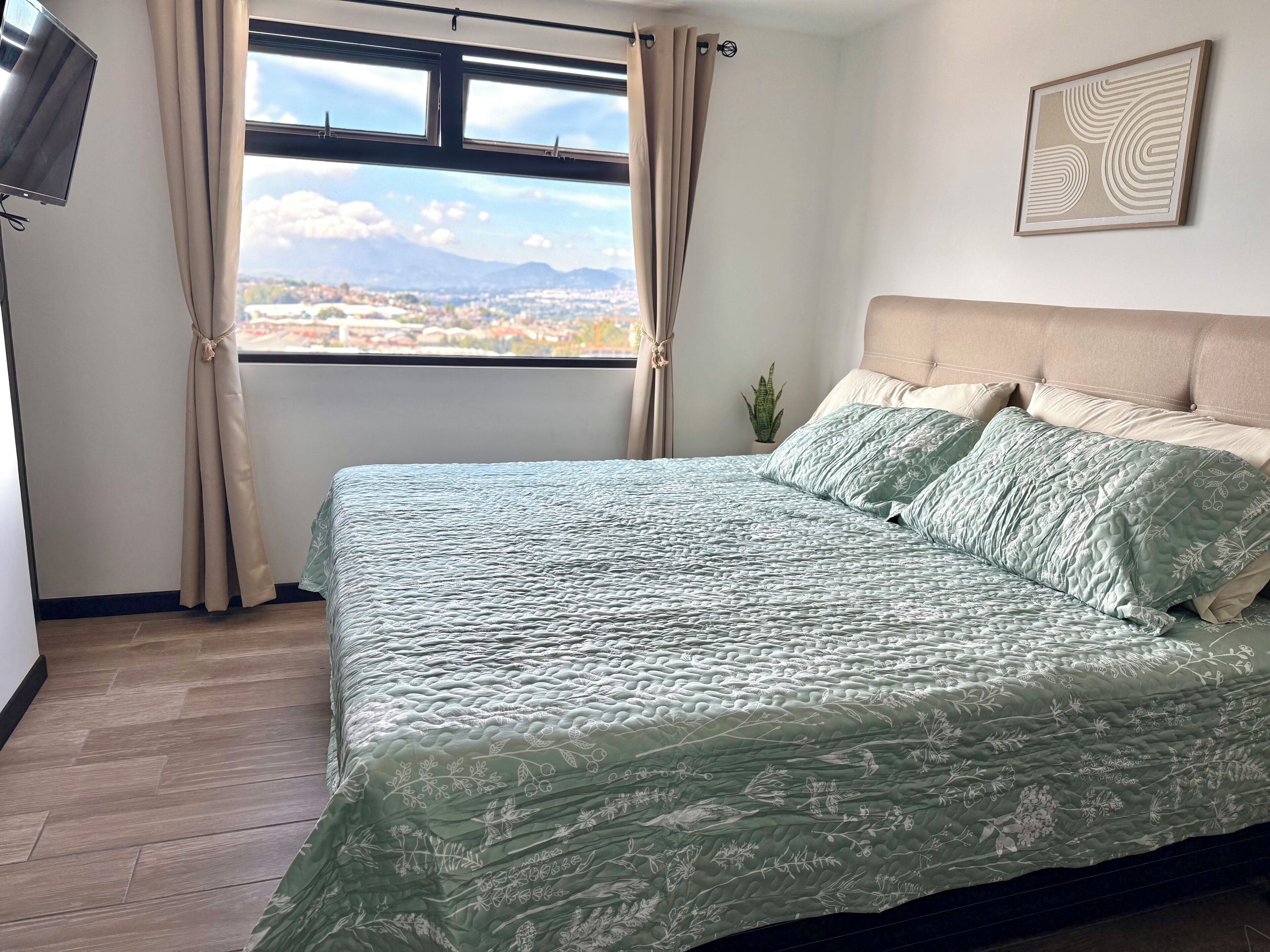 3 sovrum, gratis wi-fi och sängkläder