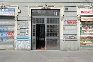 Détail de l’extérieur