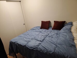 1 室のベッドルーム、WiFi、ベッドシーツ