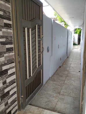 Àrea exterior de l'allotjament