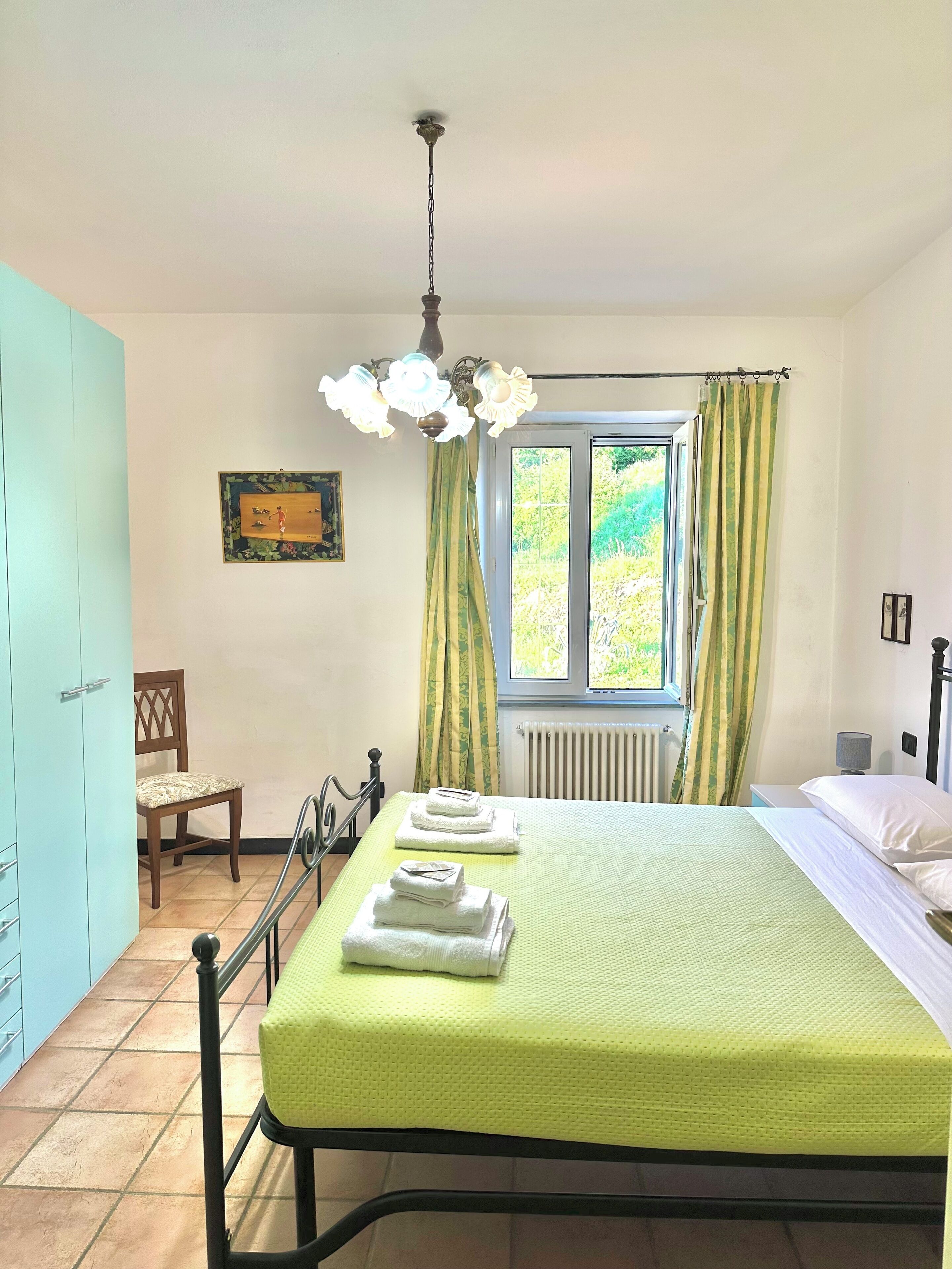 Family Quadruple Room, Hill View | View from room