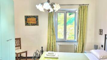 Family Quadruple Room, Hill View | View from room