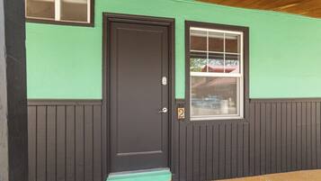 Details aan de buitenkant