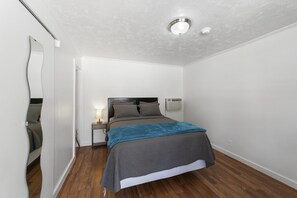 1 Schlafzimmer, kostenloses WLAN, Bettwäsche