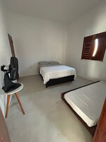 Eenvoudige tweepersoonskamer, niet-roken | Gratis wifi