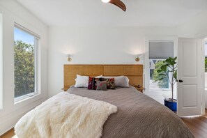 4 sovrum, skrivbord, gratis wi-fi och sängkläder