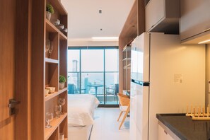 1 bedroom, desk, free WiFi