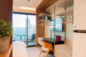 1 chambre, bureau, Wi-Fi gratuit