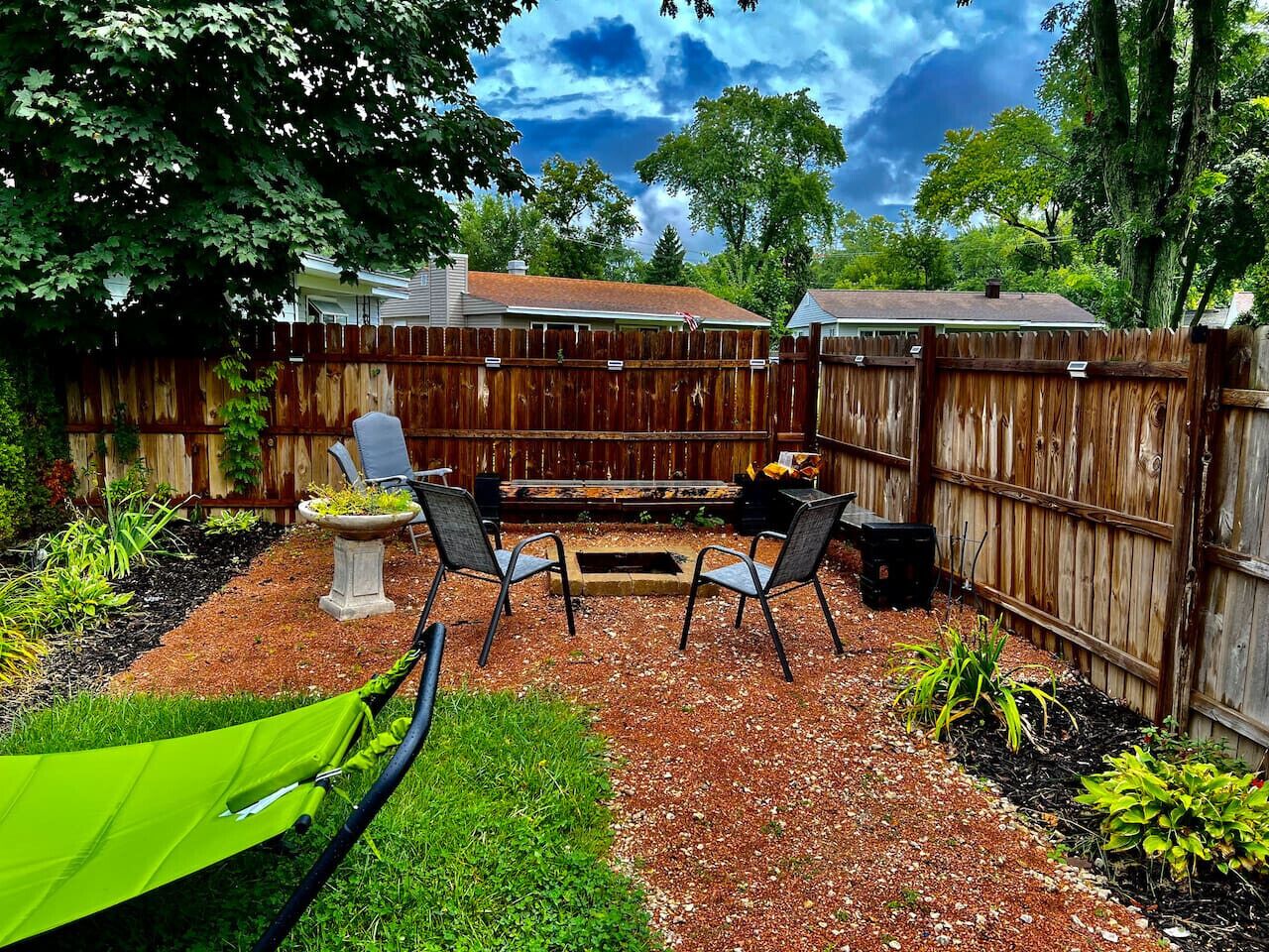 Terrein van de accommodatie