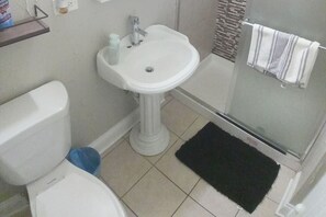 Hair dryer - “Cozy 4BR Ranch Home: 5 Beds, 2 Baths, No Stairs” (Carpentersville)