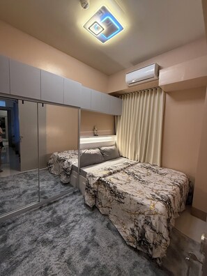 2 bedrooms, WiFi, bed sheets