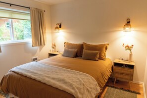 1 Schlafzimmer, kostenloses WLAN, Bettwäsche