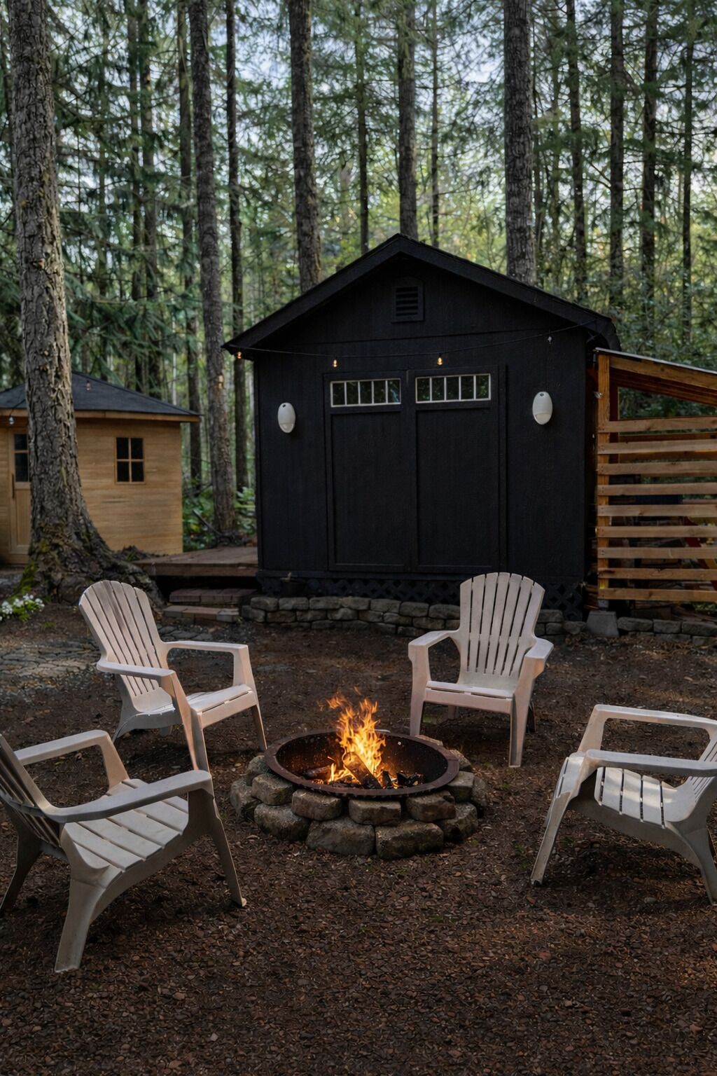 Enceinte de l’hébergement