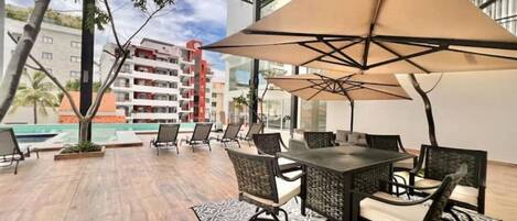 Restauration extérieure