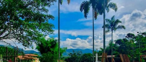 Alberca al aire libre