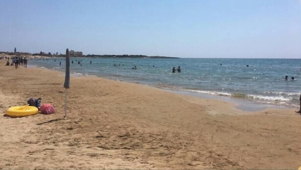 海滩