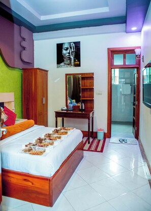 Deluxe Room | 1 bilik tidur, meja, ruang kerja komputer riba, Wi-fi percuma 