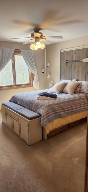 6 quartos, Wi-Fi, roupa de cama