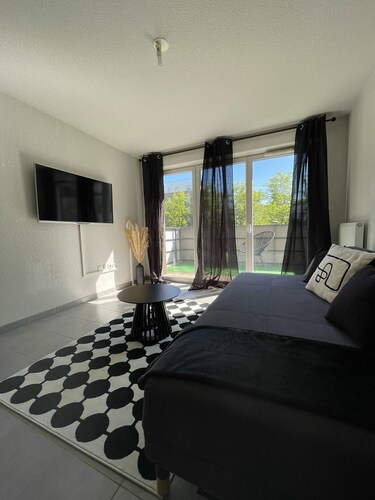Cocooning & Peaceful appartment in Toulouse Park view
