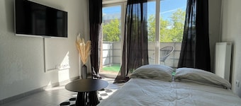Cocooning & Peaceful appartment in Toulouse Park view