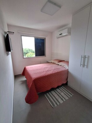 1 quarto, ferros/tábuas de passar roupa, Wi-Fi, roupa de cama