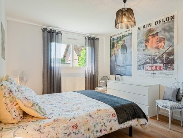 2 bedrooms, free WiFi - Gîtes de France® - Gîte du Cheval Rouge (ISNEAUVILLE)