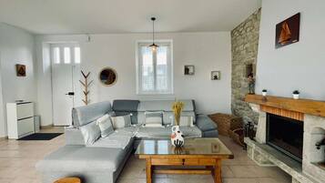 智能電視、壁爐