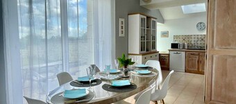 Petit paradis devant la mer à Ile Grande