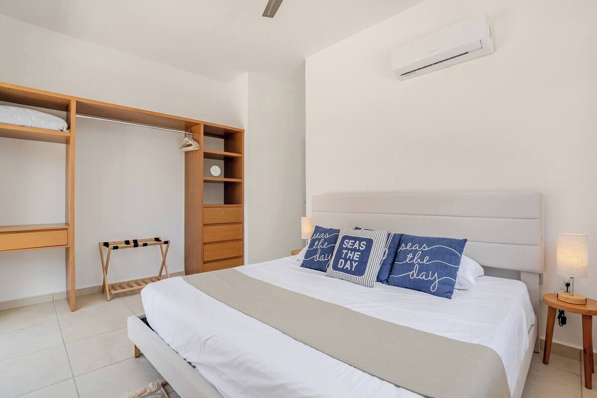 2 Schlafzimmer, Schreibtisch, Bügeleisen/Bügelbrett, kostenloses WLAN