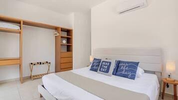 2 Schlafzimmer, Schreibtisch, Bügeleisen/Bügelbrett, kostenloses WLAN
