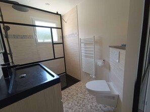 Bathroom - Maison pour 6 proche bourg jardin (ARZON)