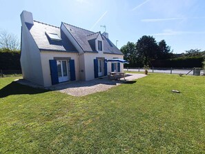 Exterior - Maison pour 6 proche bourg jardin (ARZON)