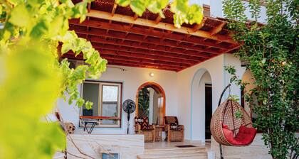 Charming 2-bedroom villa with AC, WiFi in lovely Youssef Al Siddik