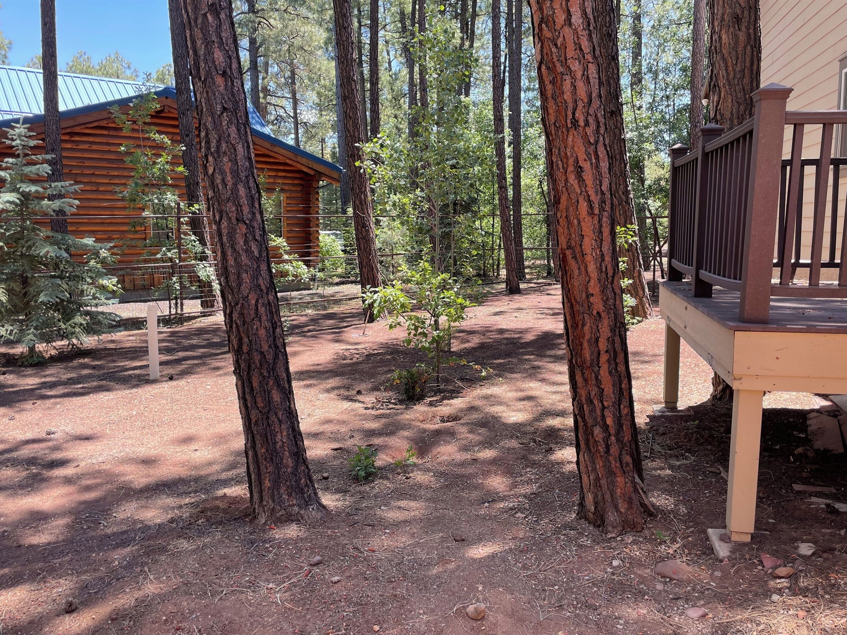 Áreas de la propiedad