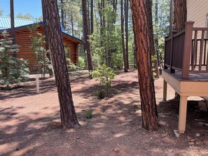 Overnattingsstedets uteområder