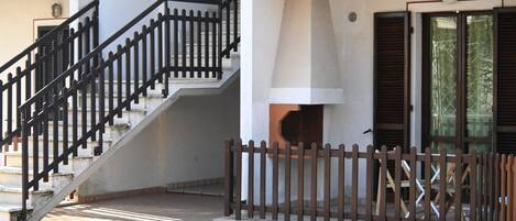 تفاصيل الفندق من الخارج