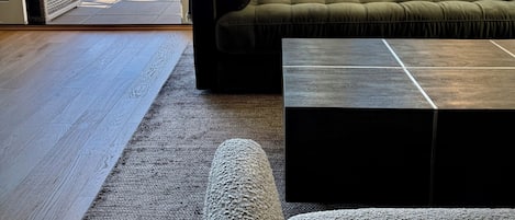 Smart TV, caminetto